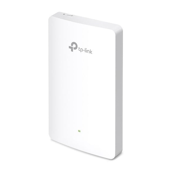 EAP615-Wall | TP-LINK | Access Point Wi-Fi 6, AX1800 Dual-Band, 3/4 dBi, 4 x RJ45 Gigabit, PoE - TP-Link Omada EAP615-wall Access Point Wi-Fi 6, AX1800 Dual-Band, 3/4 dBi, 4 x RJ45 Gigabit, PoE - TP-Link Omada EAP615-wall