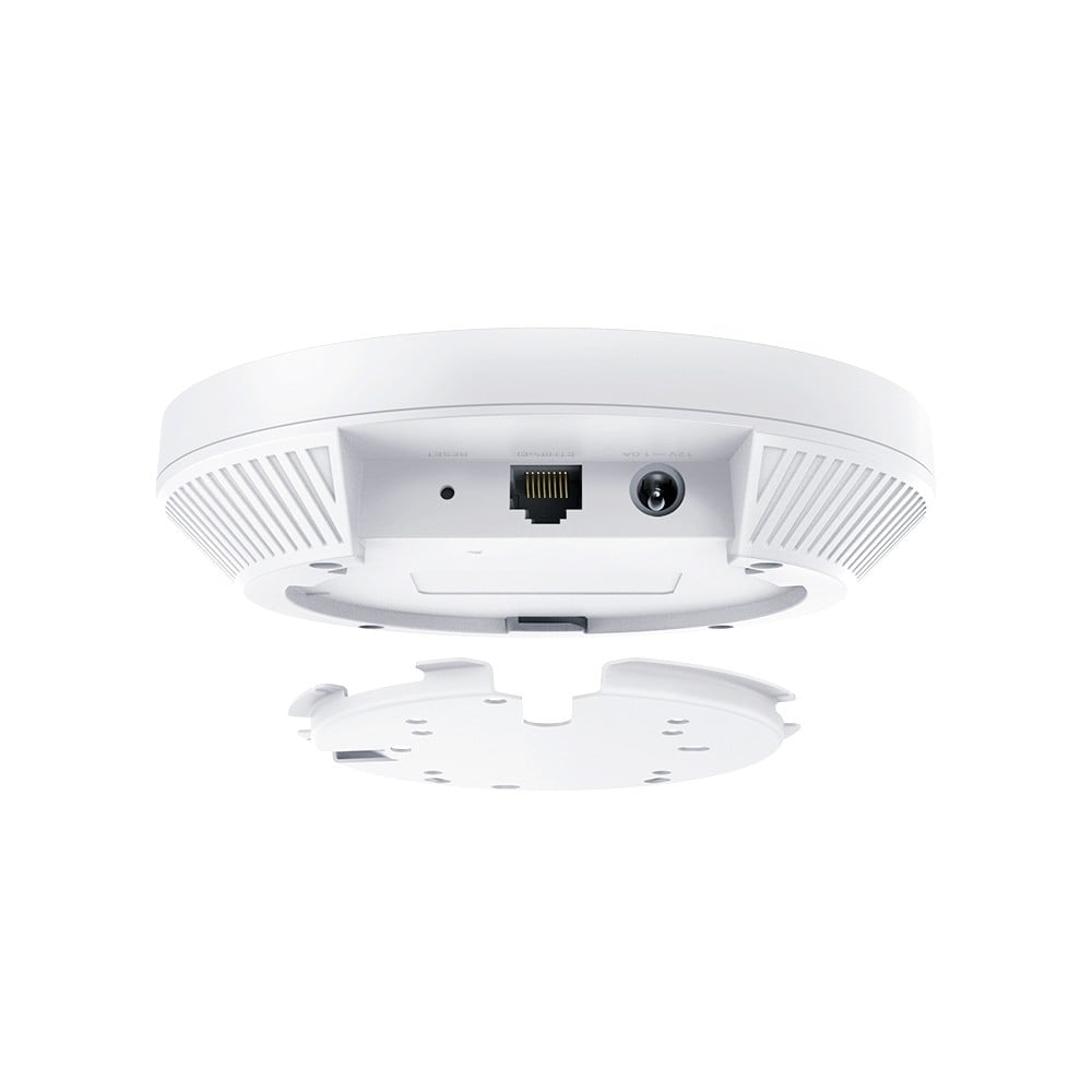 Access Point Wi-Fi 6, AX3000 Dual-Band, 3/5 dBi, 1 x RJ45 Gigabit, PoE, adaptor DC - TP-Link Omada EAP650 – TP-LINK EAP650
