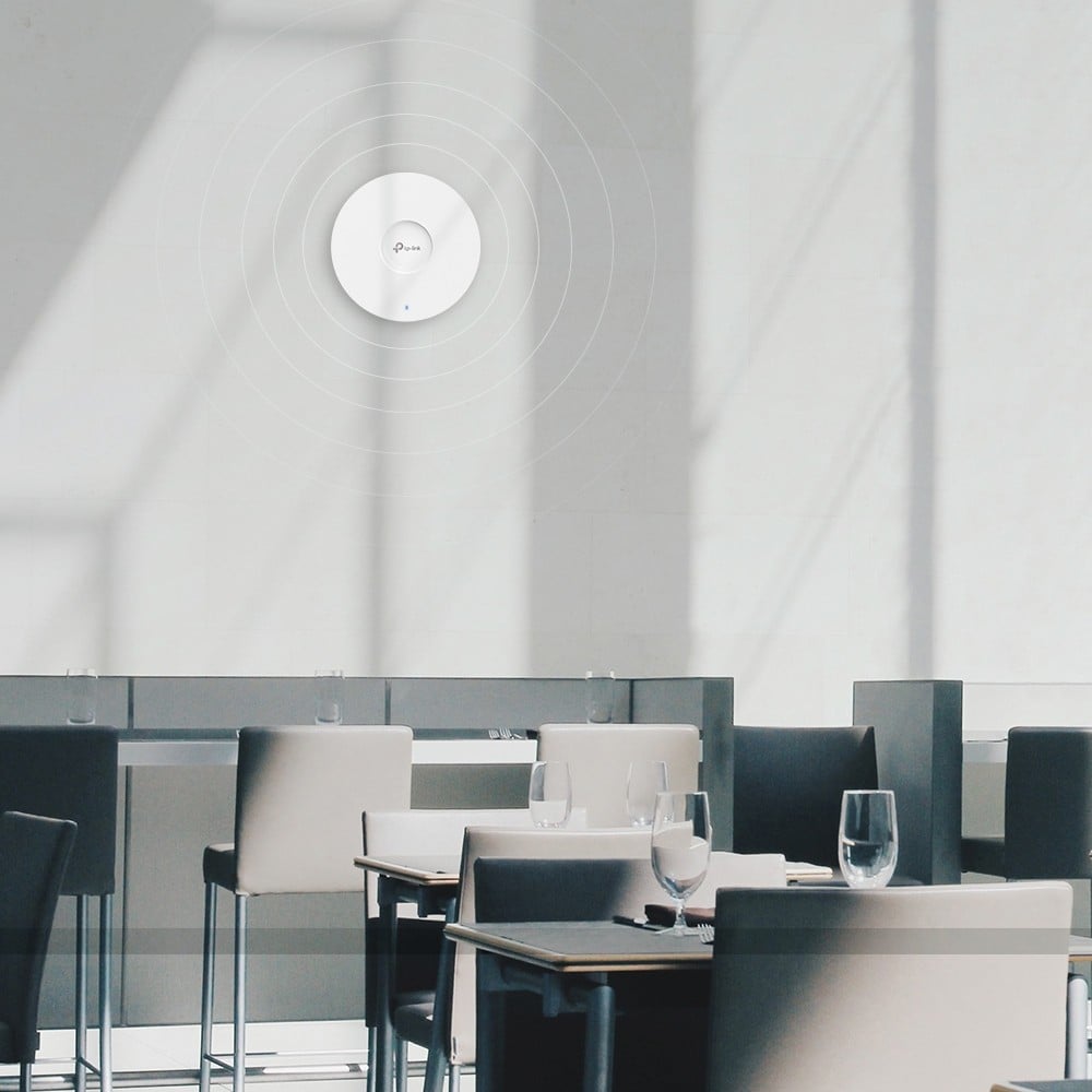 Access Point Wi-Fi 6, AX3000 Dual-Band, 3/5 dBi, 1 x RJ45 Gigabit, PoE, adaptor DC - TP-Link Omada EAP650 – TP-LINK EAP650