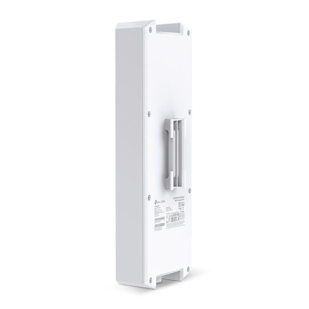 Access Point exterior HD, Wi-Fi 6, AX3000 Dual-Band, 4/5 dBi, 1 x RJ45 Gigabit, PoE - TP-Link Omada EAP650-outdoor