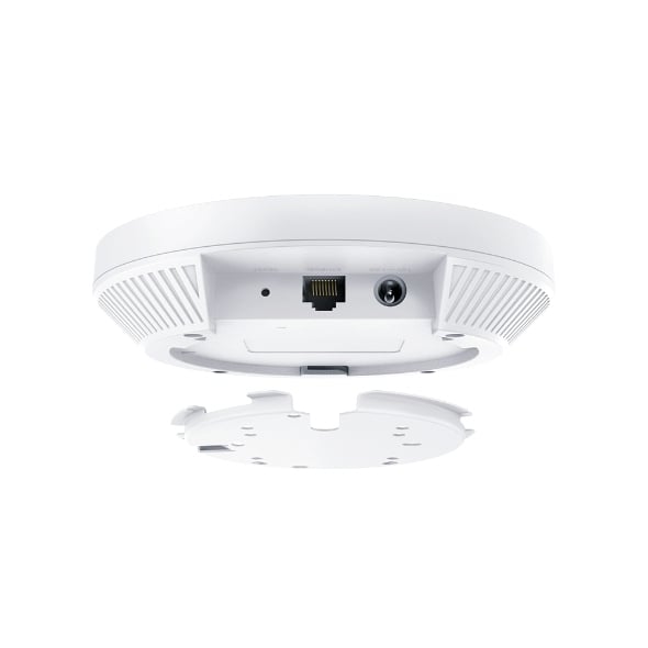 Access Point Wi-Fi 6, AX3000 Dual-Band, 3/5 dBi, 1 x RJ45 Gigabit, PoE - TP-Link Omada EAP653 – TP-LINK EAP653