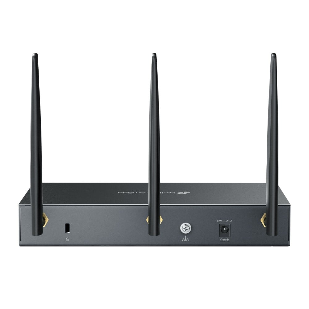 Router VPN, Wi-Fi 6, AX3000, 1 x SFP Gigabit, 5 x RJ45 Gigabit, 1 x USB - TP-Link Omada ER706W