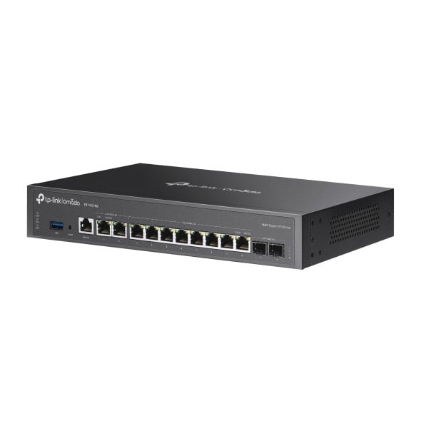 TP-LINK ER7412-M2 – Router VPN, 2 x RJ45 2.5G, 2 x SFP Gigabit, 8 x RJ45 Gigabit, 1 x USB, 1U - TP-Link Omada ER7412-M2 Router VPN, 2 x RJ45 2.5G, 2 x SFP Gigabit, 8 x RJ45 Gigabit, 1 x USB, 1U - TP-Link Omada ER7412-M2 – TP-LINK ER7412-M2
