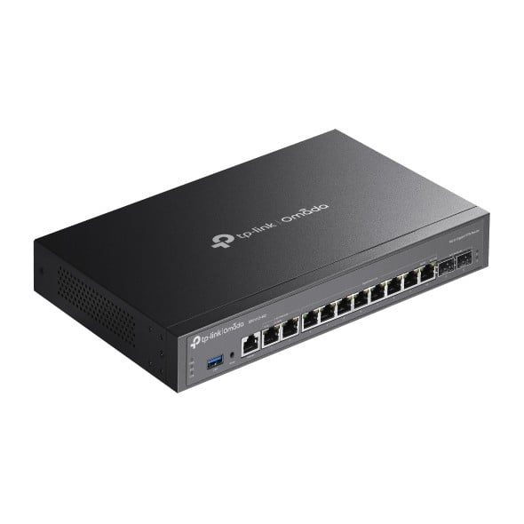 TP-LINK ER7412-M2 – Router VPN, 2 x RJ45 2.5G, 2 x SFP Gigabit, 8 x RJ45 Gigabit, 1 x USB, 1U - TP-Link Omada ER7412-M2 Router VPN, 2 x RJ45 2.5G, 2 x SFP Gigabit, 8 x RJ45 Gigabit, 1 x USB, 1U - TP-Link Omada ER7412-M2 – TP-LINK ER7412-M2