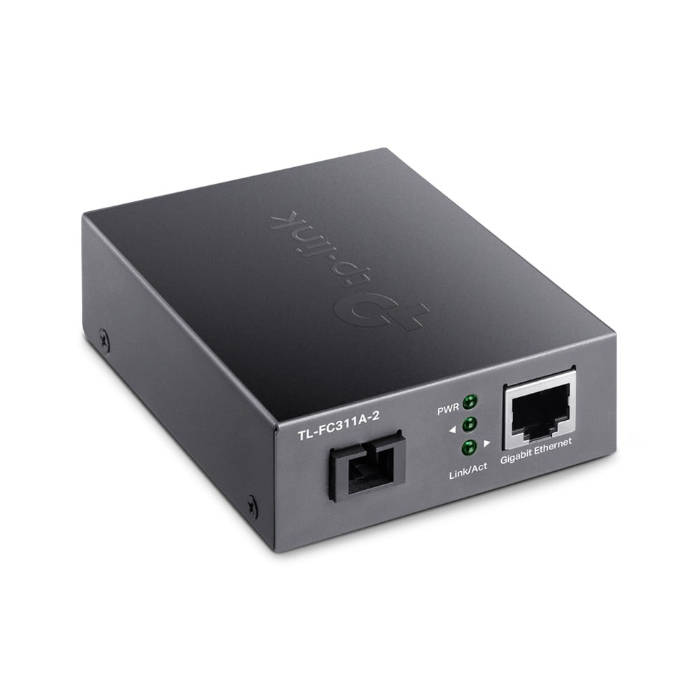 Media Convertor WDM TL-FC311A-2 2 porturi SC single-mode TP-Link Omada FC311A-2 – TP-LINK FC311A-2