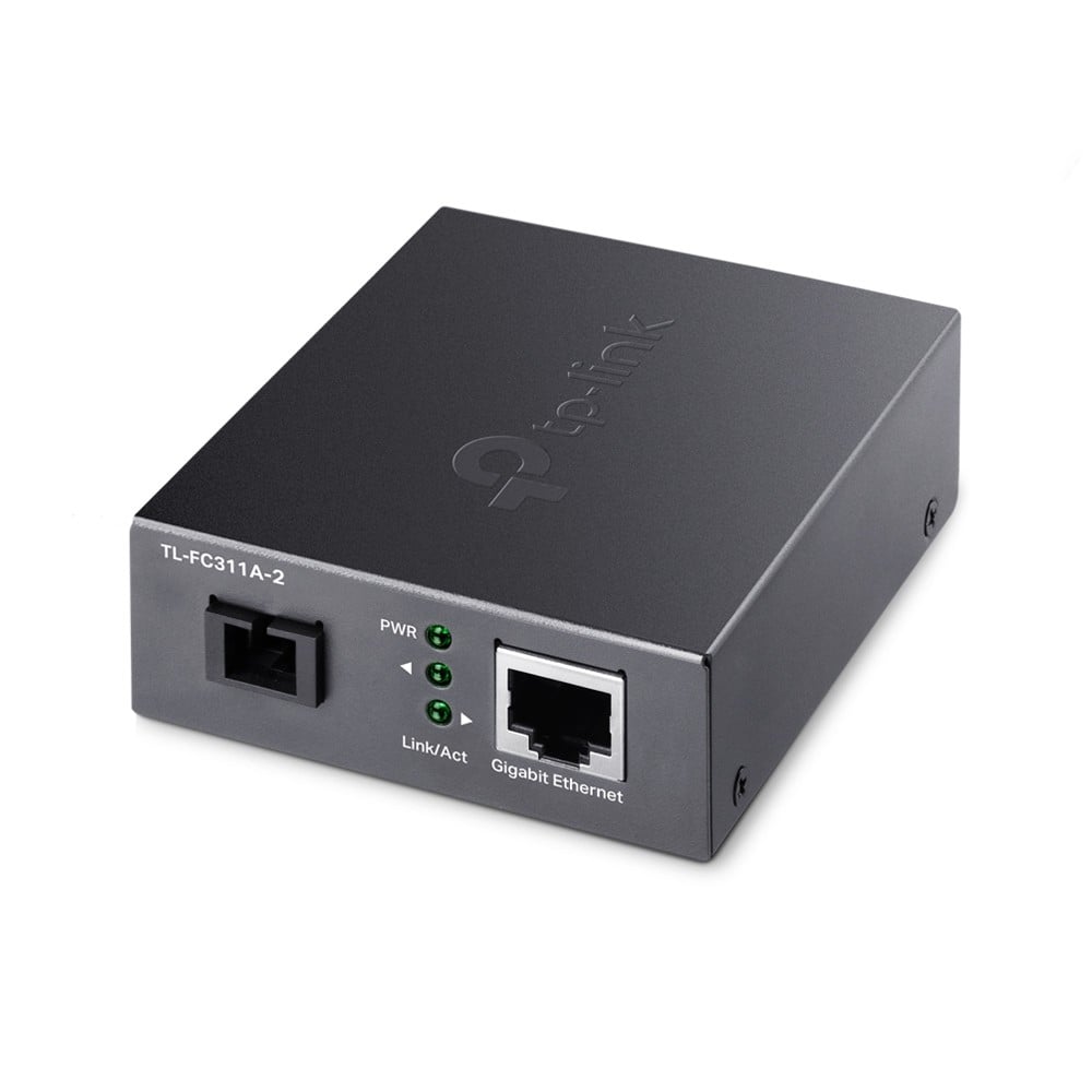 Media Convertor WDM TL-FC311A-2 2 porturi SC single-mode TP-Link Omada FC311A-2 – TP-LINK FC311A-2