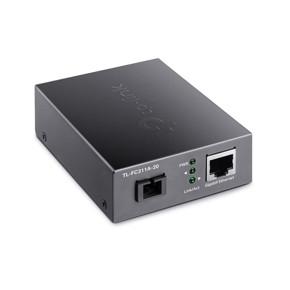 Media Convertor WDM TL-FC311A-20 2 porturi SC 20 Km single-mode TP-Link Omada FC311A-20 – TP-LINK FC311A-20