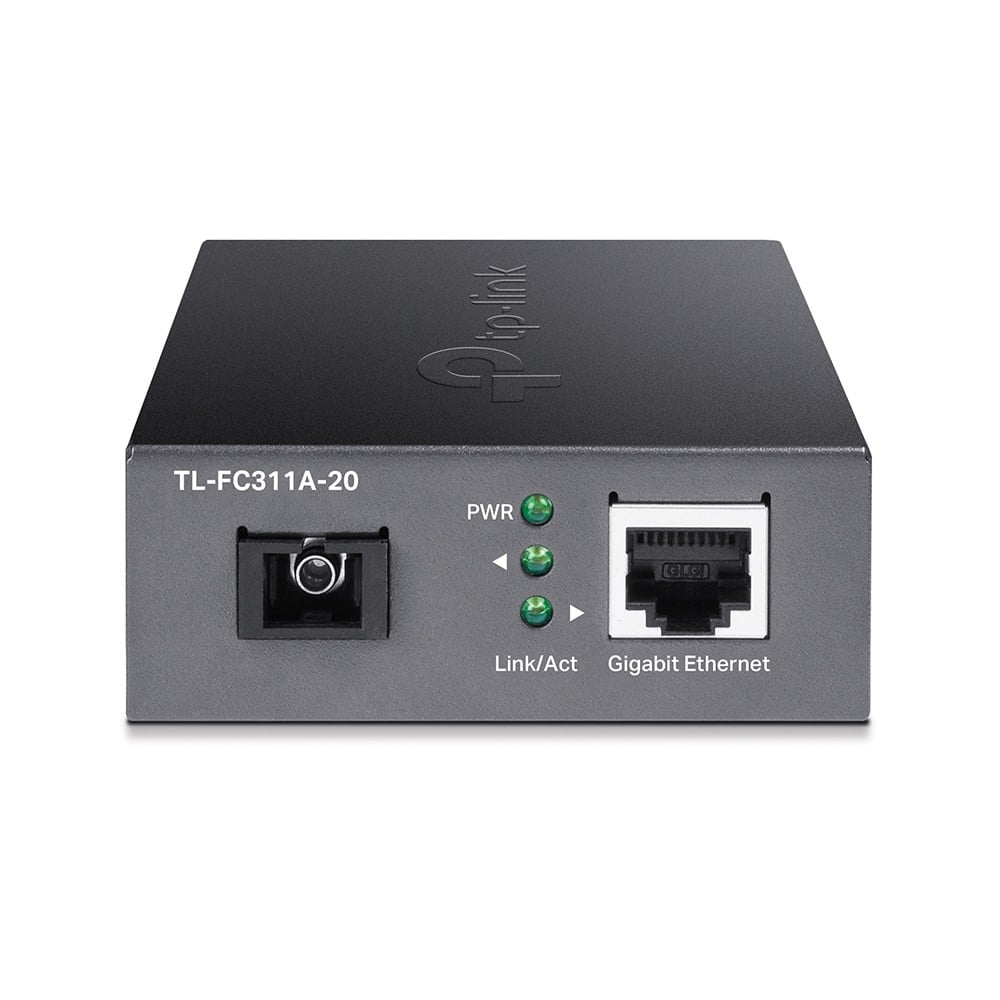 Media Convertor WDM TL-FC311A-20 2 porturi SC 20 Km single-mode TP-Link Omada FC311A-20 – TP-LINK FC311A-20