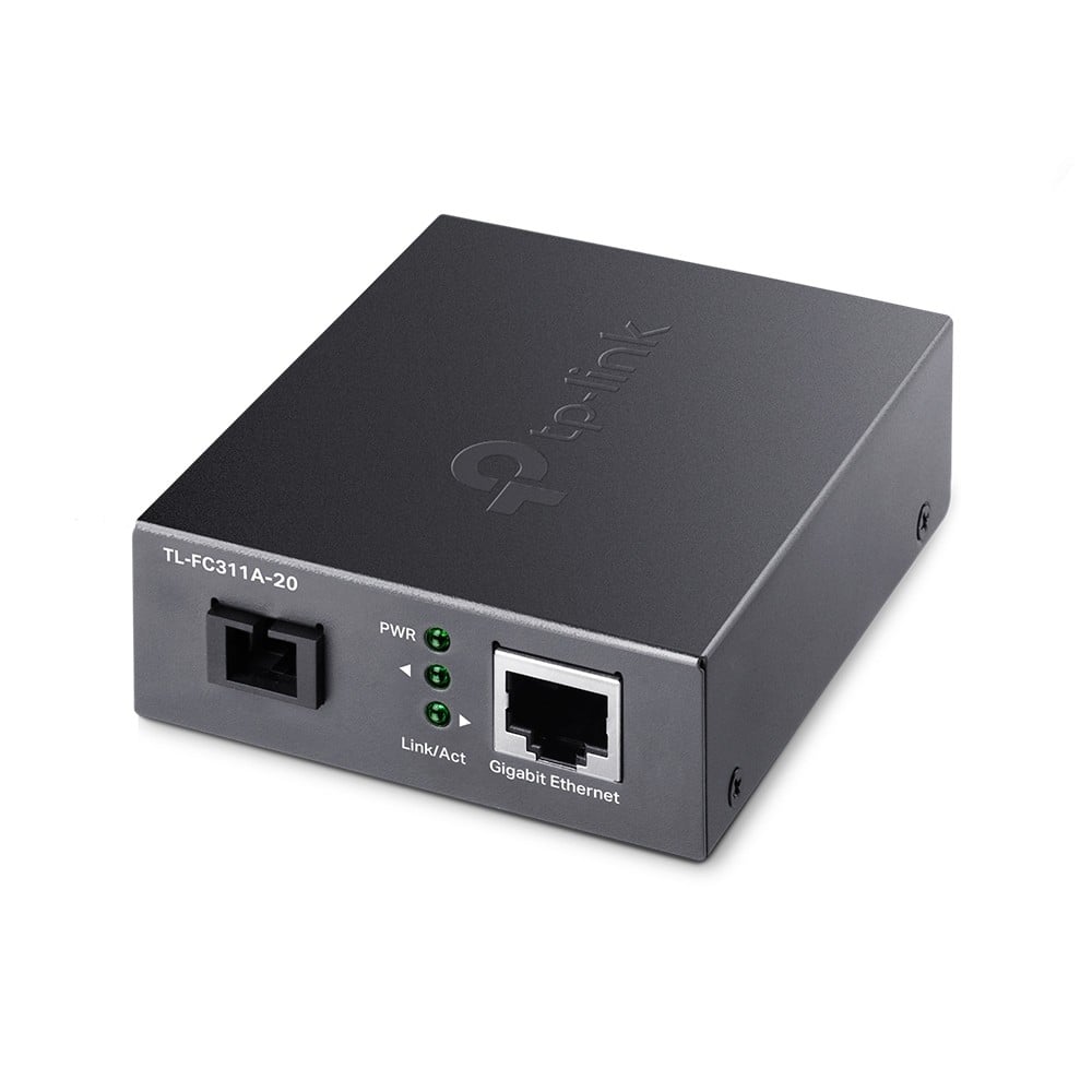 Media Convertor WDM TL-FC311A-20 2 porturi SC 20 Km single-mode TP-Link Omada FC311A-20 – TP-LINK FC311A-20