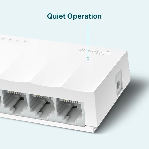 Switch LiteWave, 5 porturi RJ45 10/100 Mbps, Unmanaged - TP-Link LS1005