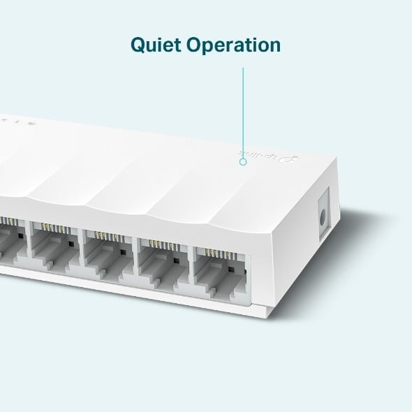 Switch LiteWave, 8 porturi RJ45 10/100 Mbps, Unmanaged - TP-Link LS1008