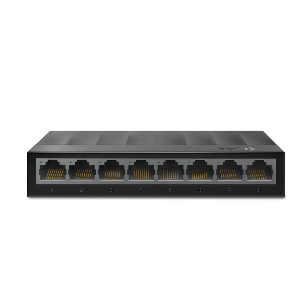 TP-LINK LS1008G – Switch LiteWave LS1008G, 8 porturi RJ45 Gigabit, Unmanaged - TP-Link LS1008G Switch LiteWave LS1008G, 8 porturi RJ45 Gigabit, Unmanaged - TP-Link LS1008G – TP-LINK LS1008G