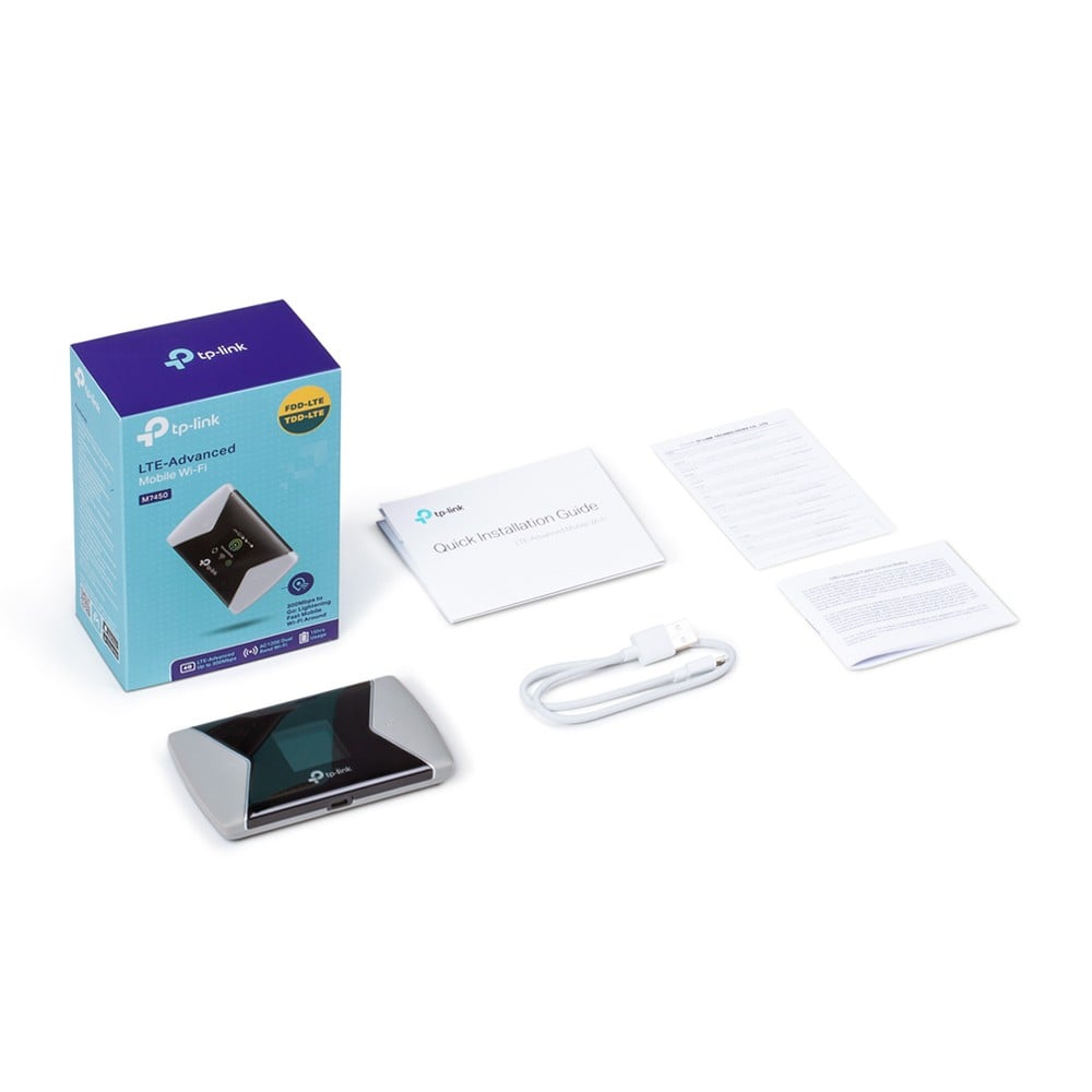TP-LINK M7450 – Router portabil TP-Link M7450, Dual-Band, 300Mbps, 4G LTE - TP-LINK M7450 Router portabil TP-Link M7450, Dual-Band, 300Mbps, 4G LTE - TP-LINK M7450 – TP-LINK M7450