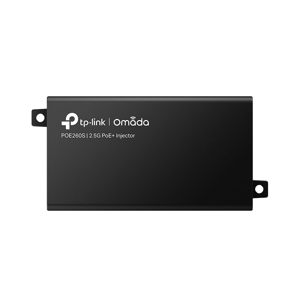 Injector PoE+, 2 x RJ45 2.5G, 30W - TP-Link Omada POE260S – TP-LINK POE260S