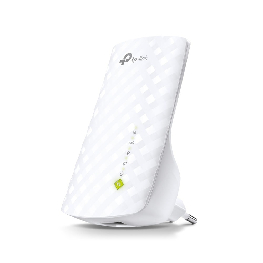Range Extender Wi-Fi 5, AC750 Dual-Band, 1 x RJ45 10/100 Mbps - TP-Link RE200