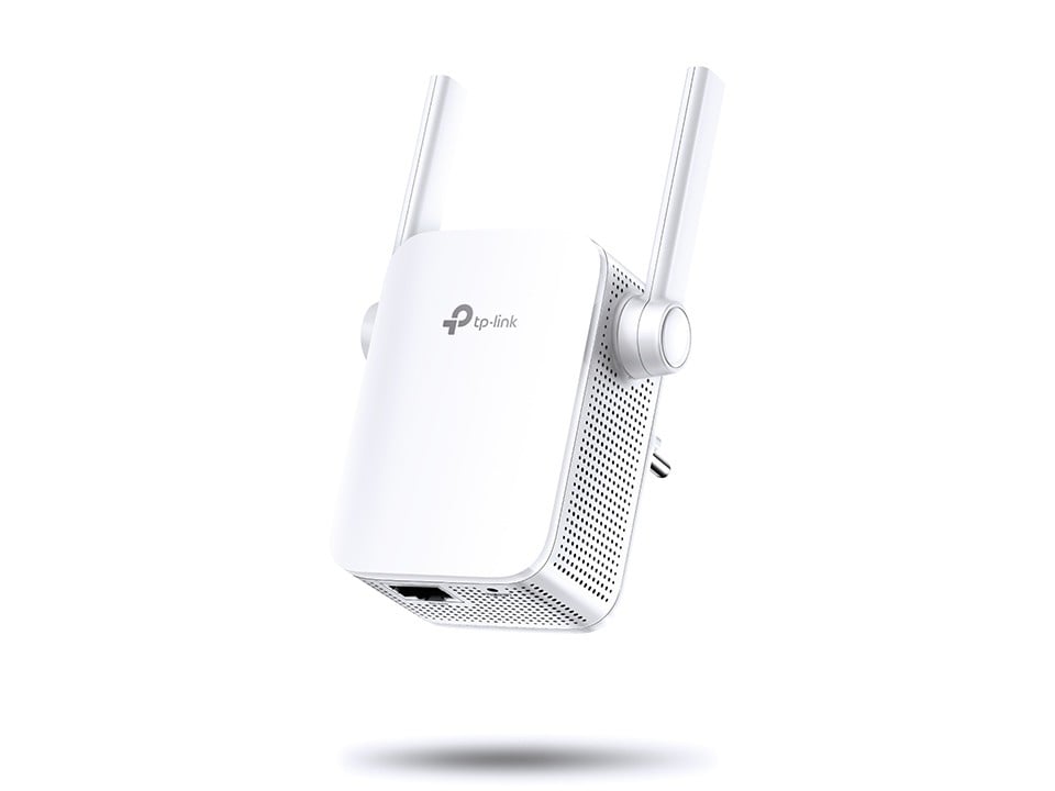 Range Extender Wi-Fi 5, AC1200 Dual-Band, 1 x RJ45 10/100 Mbps - TP-Link RE305