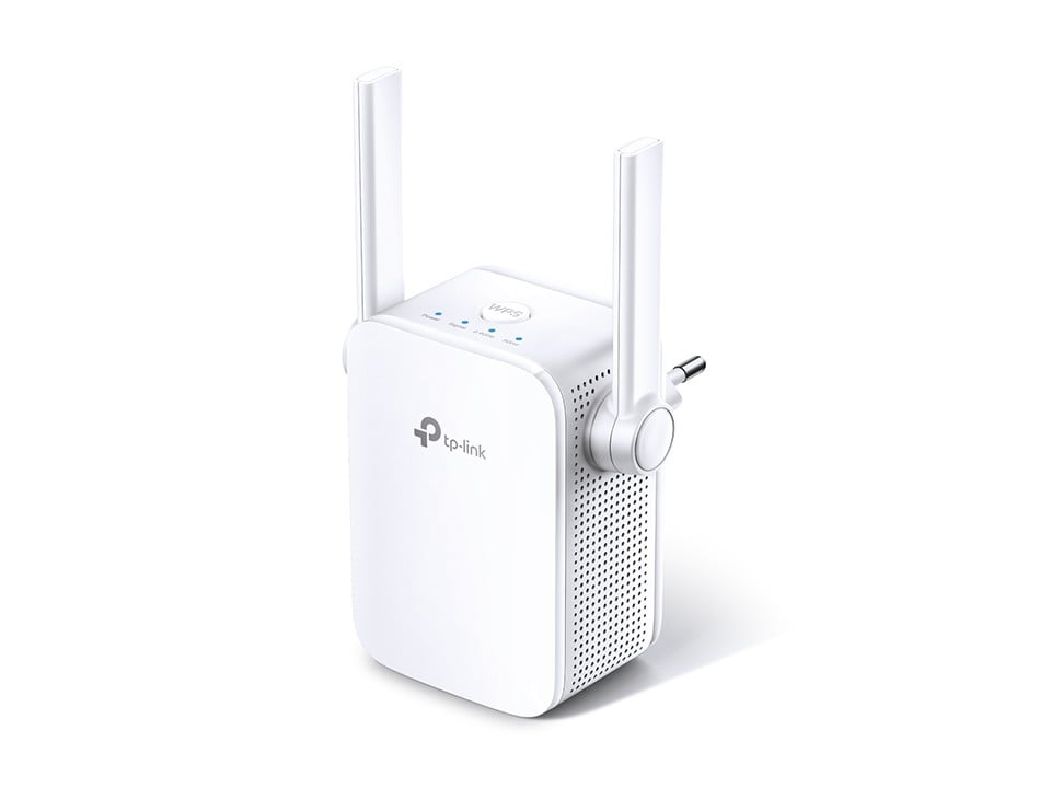 Range Extender Wi-Fi 5, AC1200 Dual-Band, 1 x RJ45 10/100 Mbps - TP-Link RE305