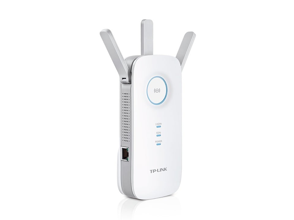 Range Extender Wi-Fi 5, AC1750 Dual-Band, 1 x RJ45 Gigabit - TP-Link RE450