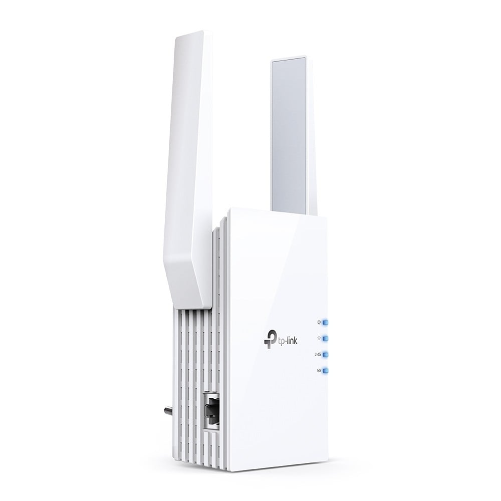 Wireless Range Extender TP-Link RE505X Wi-Fi 6 Dual-Band Gigabit AX1500 - TP-LINK RE505X – TP-LINK RE505X