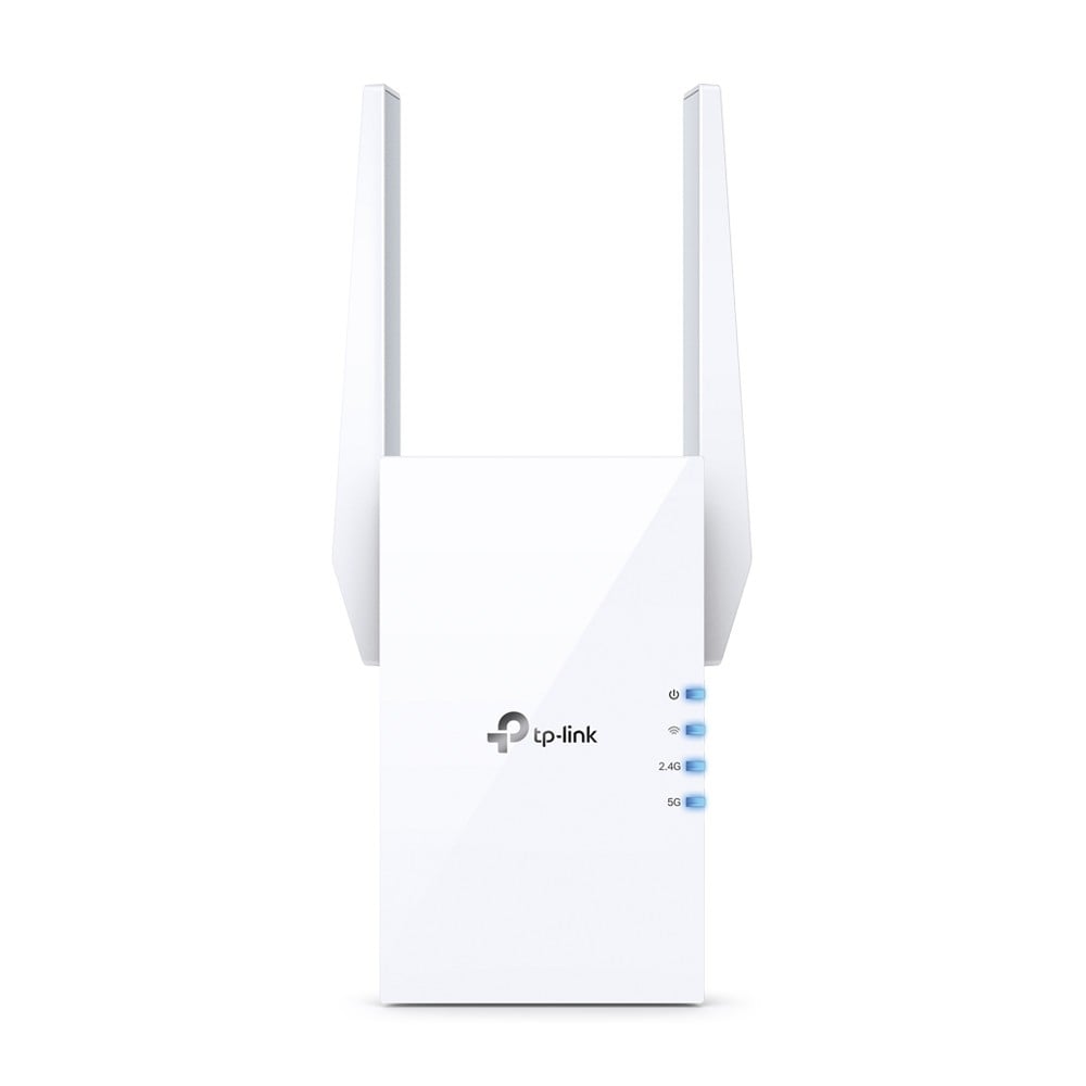 Wireless Range Extender TP-Link RE505X Wi-Fi 6 Dual-Band Gigabit AX1500 - TP-LINK RE505X – TP-LINK RE505X
