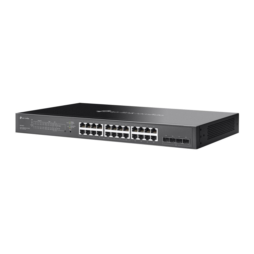 Switch 16 porturi PoE RJ45 1G, 4 x SFP 1G, 8 x RJ45 1G, L2 Management, 1U - TP-Link Omada SG2428LP