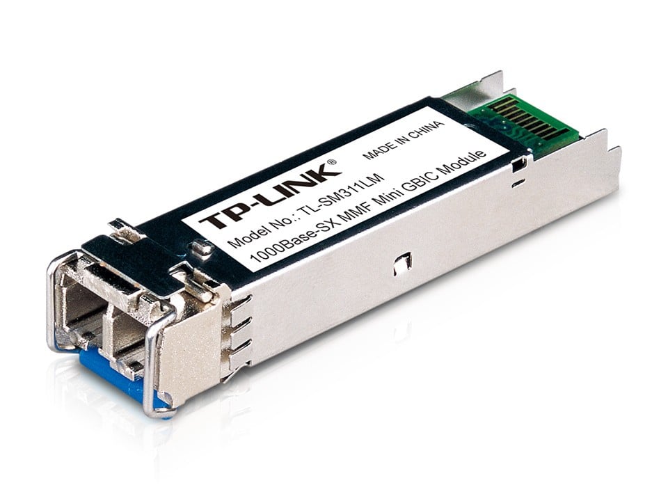 Modul SFP, 1.25 Gbps, MM, 225/550m, 850nm, Duplex LC/UPC - TP-Link Omada SM311LM – TP-LINK SM311LM