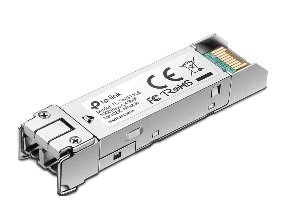 SM311LS | TP-LINK | Modul SFP, 1.25 Gbps, SM, 20 km, 1310nm, Duplex LC/UPC - TP-Link Omada SM311LS Modul SFP, 1.25 Gbps, SM, 20 km, 1310nm, Duplex LC/UPC - TP-Link Omada SM311LS