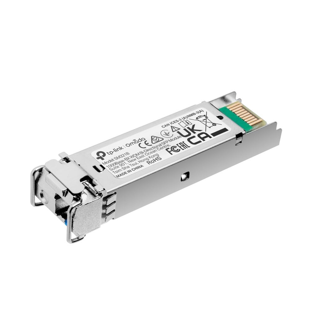 Modul SFP WDM Bi-Directional 1000Base-BX SM TL-SM321B - TP-Link SM321B – TP-LINK SM321B