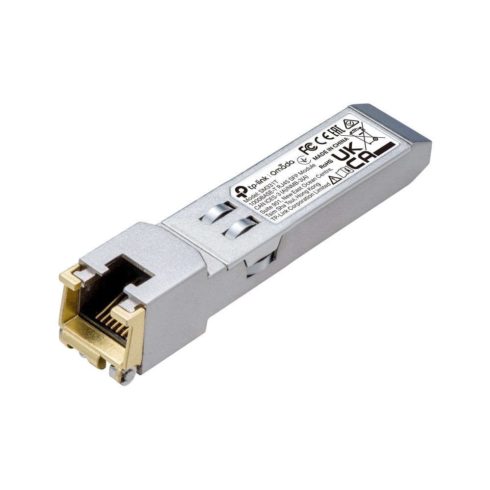 Modul SFP TP-Link TL-SM331T 1x LAN RJ45 1000BASE-T - TP-Link SM331T – TP-LINK SM331T