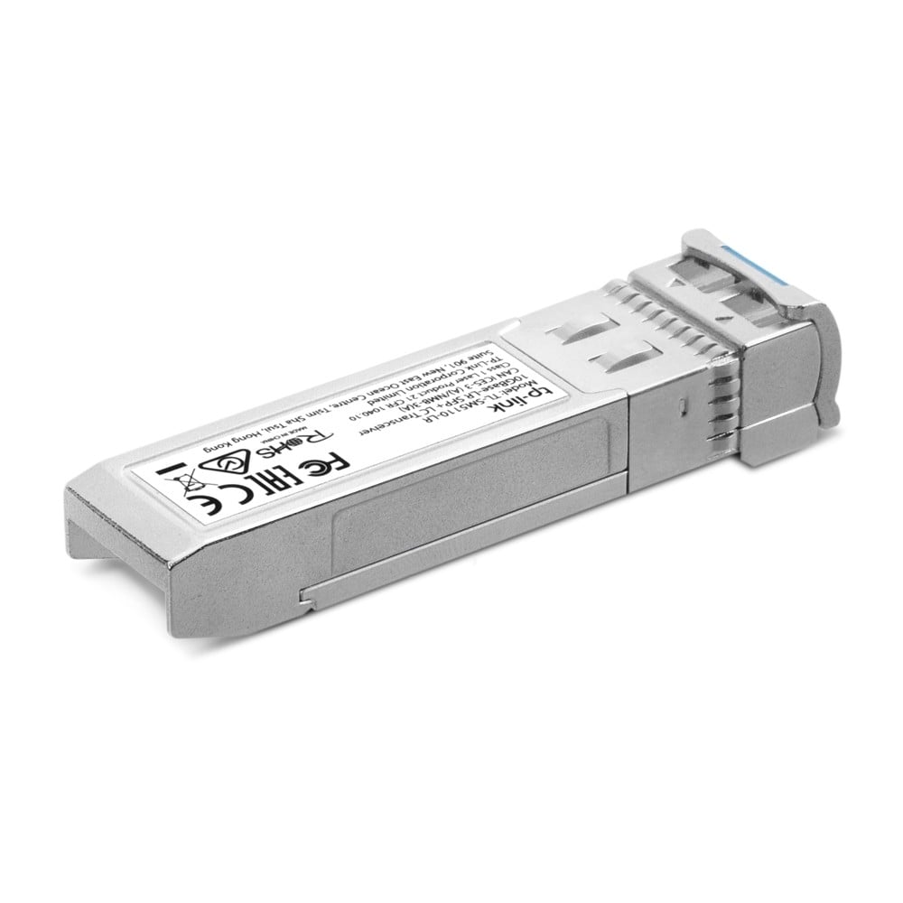 SM5110-LR | TP-LINK | Modul SFP+, 10G, SM, 10 km, 1310nm, Duplex LC/UPC - TP-Link Omada SM5110-LR Modul SFP+, 10G, SM, 10 km, 1310nm, Duplex LC/UPC - TP-Link Omada SM5110-LR