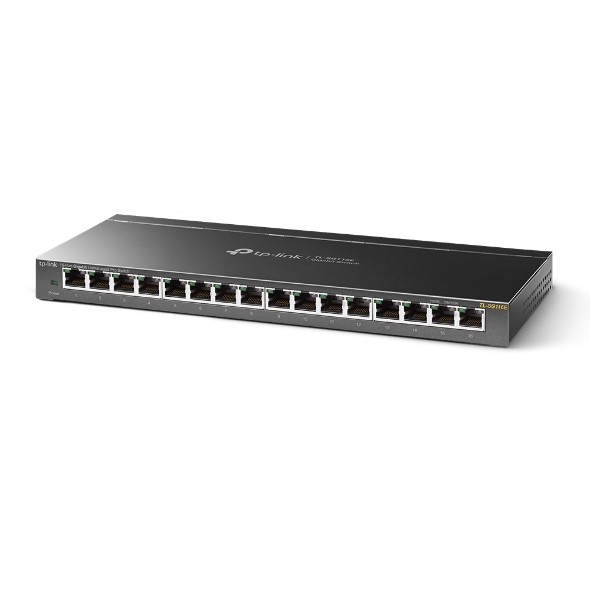 Switch Easy Smart, 16 porturi RJ45 Gigabit, Managed - TP-Link TL-SG116E – TP-LINK TL-SG116E