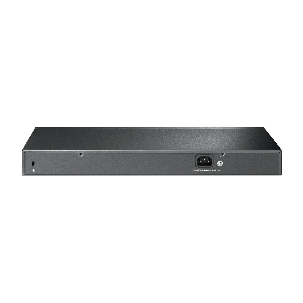 Switch 16 porturi PoE+ Gigabit, 2 porturi RJ45 Gigabit, 2 x Combo SFP Gigabit, Unmanaged - TP-Link TL-SG1218MP