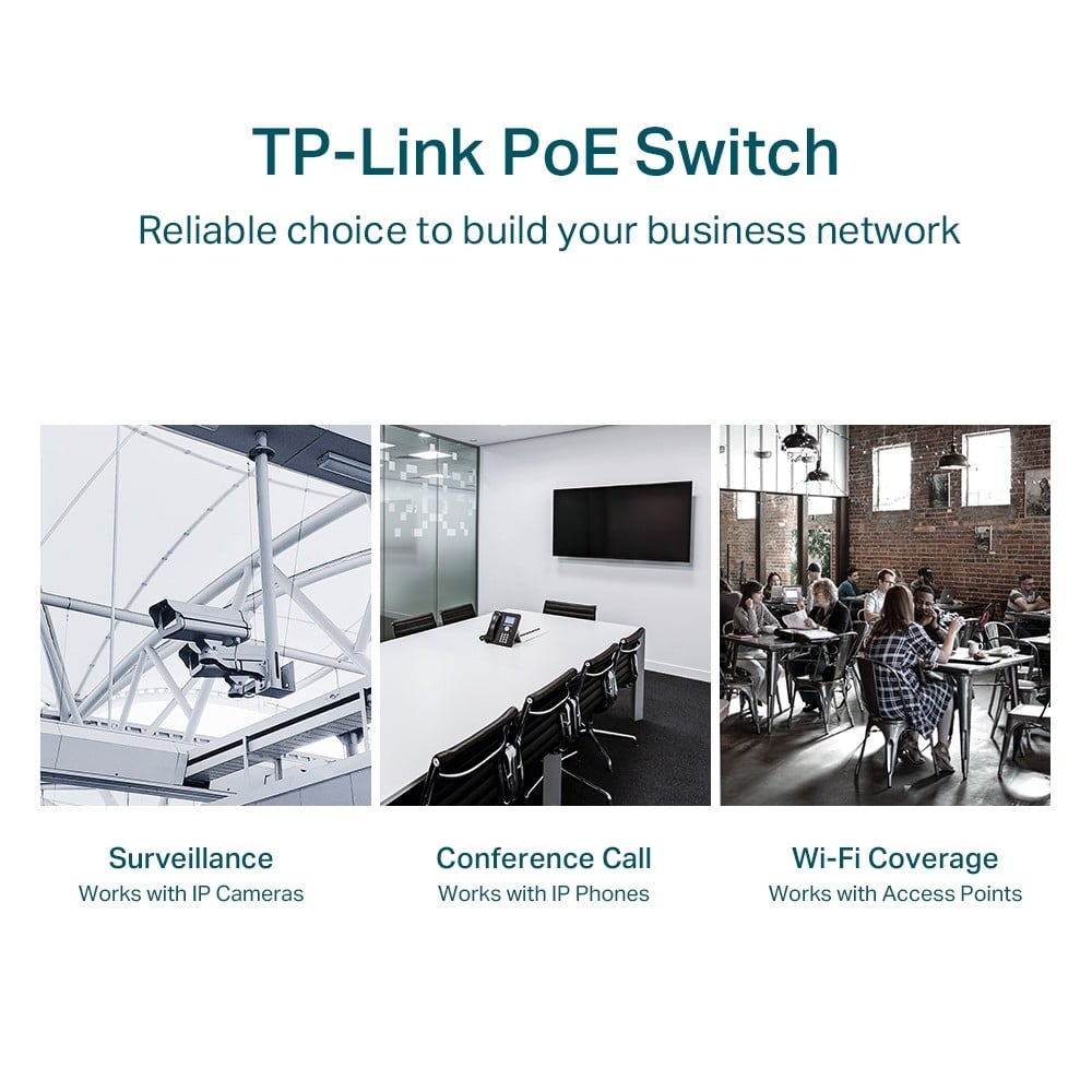 TL-SG1428PE | TP-LINK | Switch 24 porturi PoE+ Gigabit, 2 porturi RJ45 Gigabit, 2 x SFP Gigabit, Managed - TP-Link TL-SG1428PE Switch 24 porturi PoE+ Gigabit, 2 porturi RJ45 Gigabit, 2 x SFP Gigabit, Managed - TP-Link TL-SG1428PE