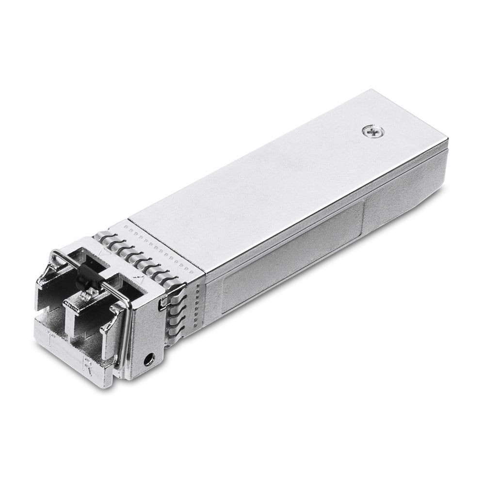TP-LINK TL-SM5110-SR – TP-Link TL-SM5110-SR module de emisie-recepție pentru rețele Fibră optică 10000 Mbit/s SFP+ 850 nm TP-Link TL-SM5110-SR module de emisie-recepție pentru rețele Fibră optică 10000 Mbit/s SFP+ 850 nm – TP-LINK TL-SM5110-SR