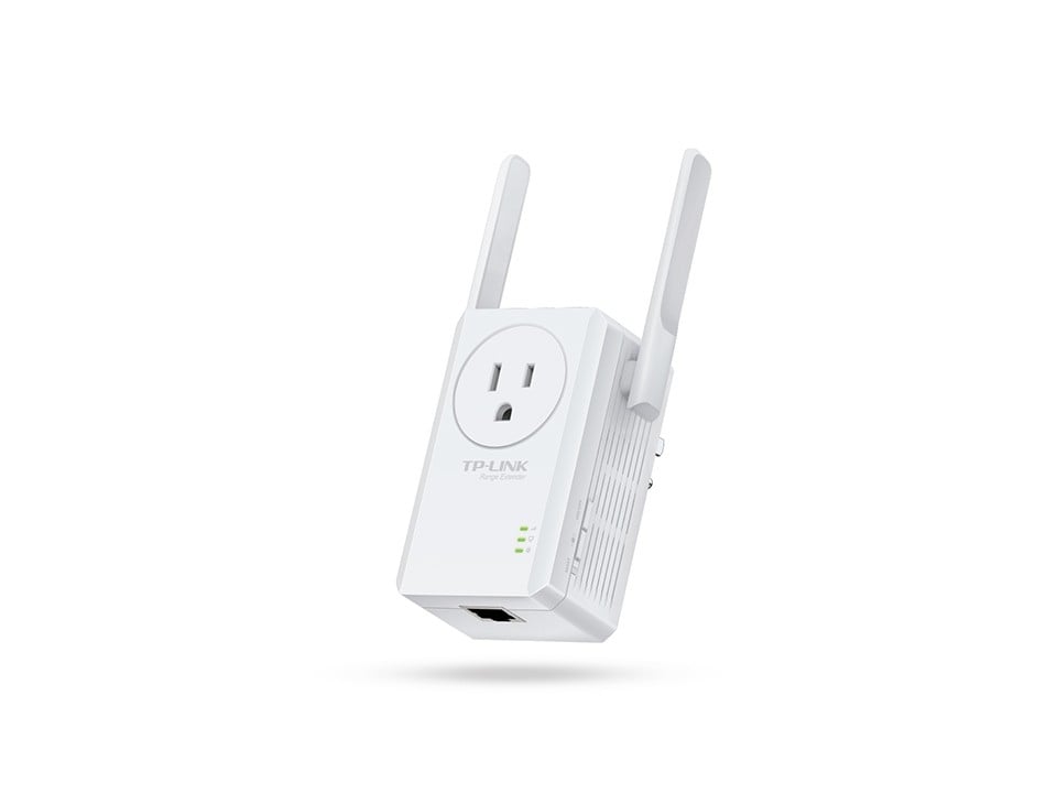 Range Extender Wi-Fi 4, 300 Mbps, Passthrough, 1 x RJ45 10/100 Mbps - TP-Link TL-WA860RE – TP-LINK TL-WA860RE