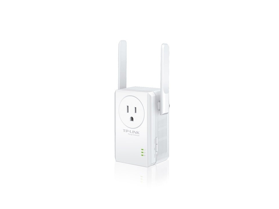 Range Extender Wi-Fi 4, 300 Mbps, Passthrough, 1 x RJ45 10/100 Mbps - TP-Link TL-WA860RE