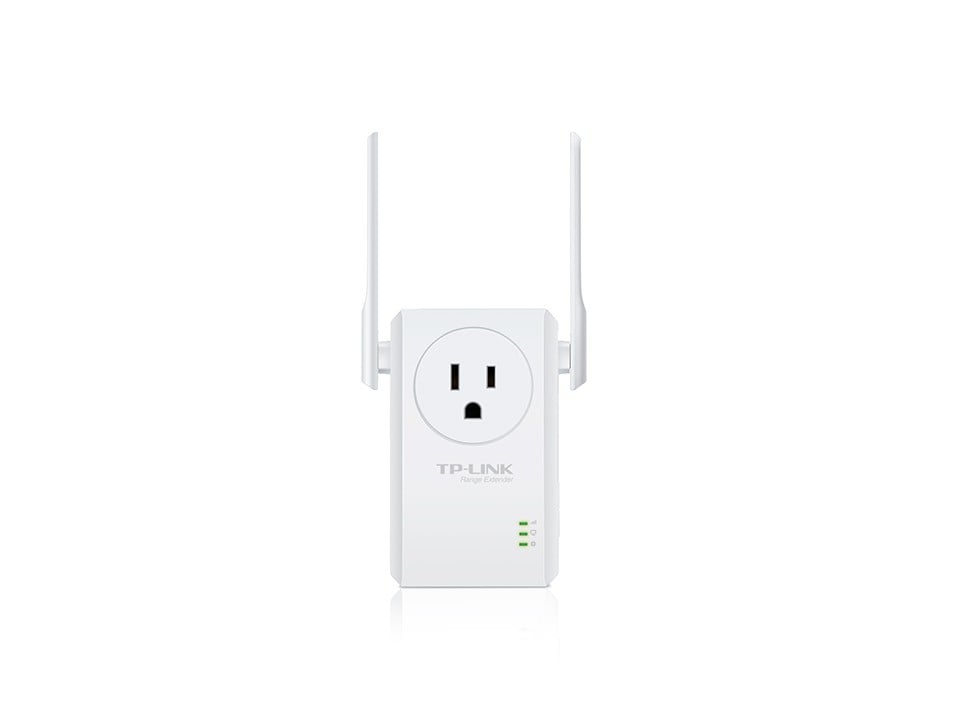 Range Extender Wi-Fi 4, 300 Mbps, Passthrough, 1 x RJ45 10/100 Mbps - TP-Link TL-WA860RE