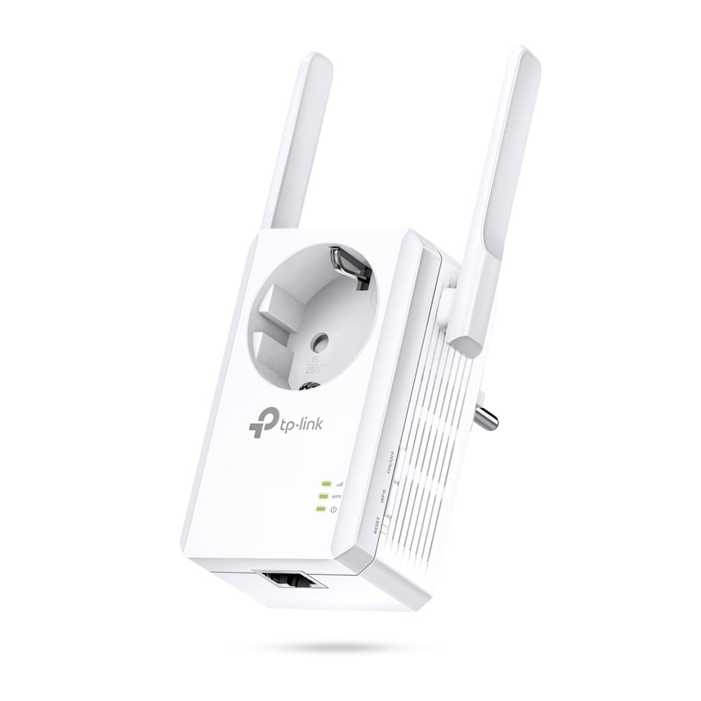 Range Extender Wi-Fi 4, 300 Mbps, Passthrough, 1 x RJ45 10/100 Mbps - TP-Link TL-WA860RE
