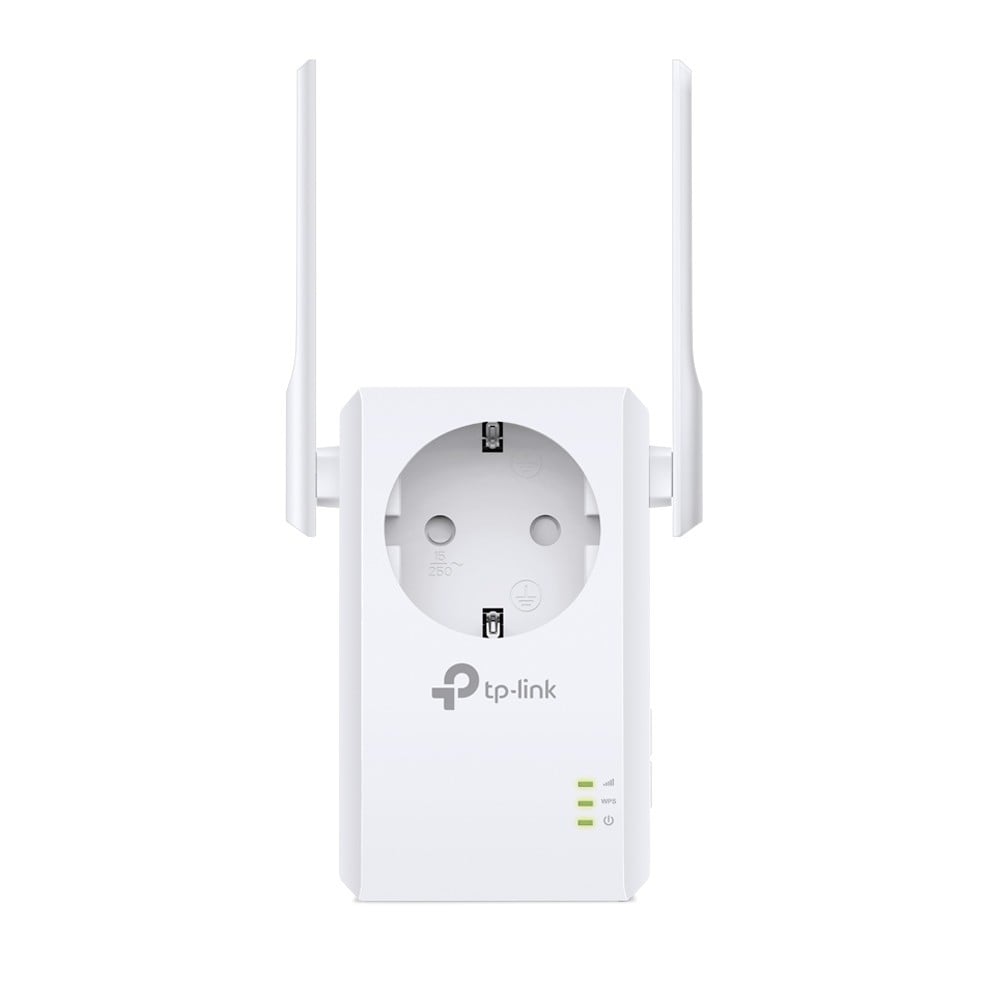 Range Extender Wi-Fi 4, 300 Mbps, Passthrough, 1 x RJ45 10/100 Mbps - TP-Link TL-WA860RE