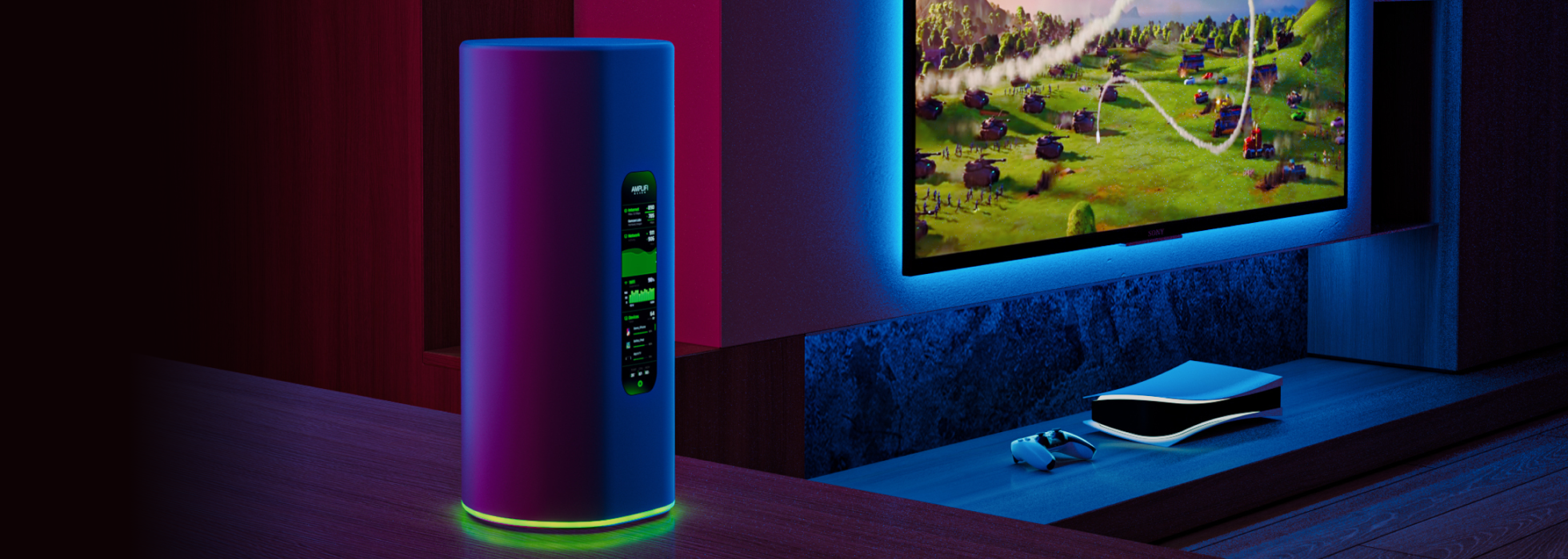 Ubiquiti AFI-ALN-R – Ubiquiti AFI-ALN-R AmpliFi Alien router wireless Gigabit Ethernet Bandă dublă (2.4 GHz/ 5 GHz) 5G Negru, Verde Ubiquiti AFI-ALN-R AmpliFi Alien router wireless Gigabit Ethernet Bandă dublă (2.4 GHz/ 5 GHz) 5G Negru, Verde – Ubiquiti AFI-ALN-R