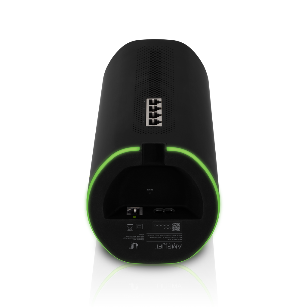 Ubiquiti AFI-ALN-R – Ubiquiti AFI-ALN-R AmpliFi Alien router wireless Gigabit Ethernet Bandă dublă (2.4 GHz/ 5 GHz) 5G Negru, Verde Ubiquiti AFI-ALN-R AmpliFi Alien router wireless Gigabit Ethernet Bandă dublă (2.4 GHz/ 5 GHz) 5G Negru, Verde – Ubiquiti AFI-ALN-R