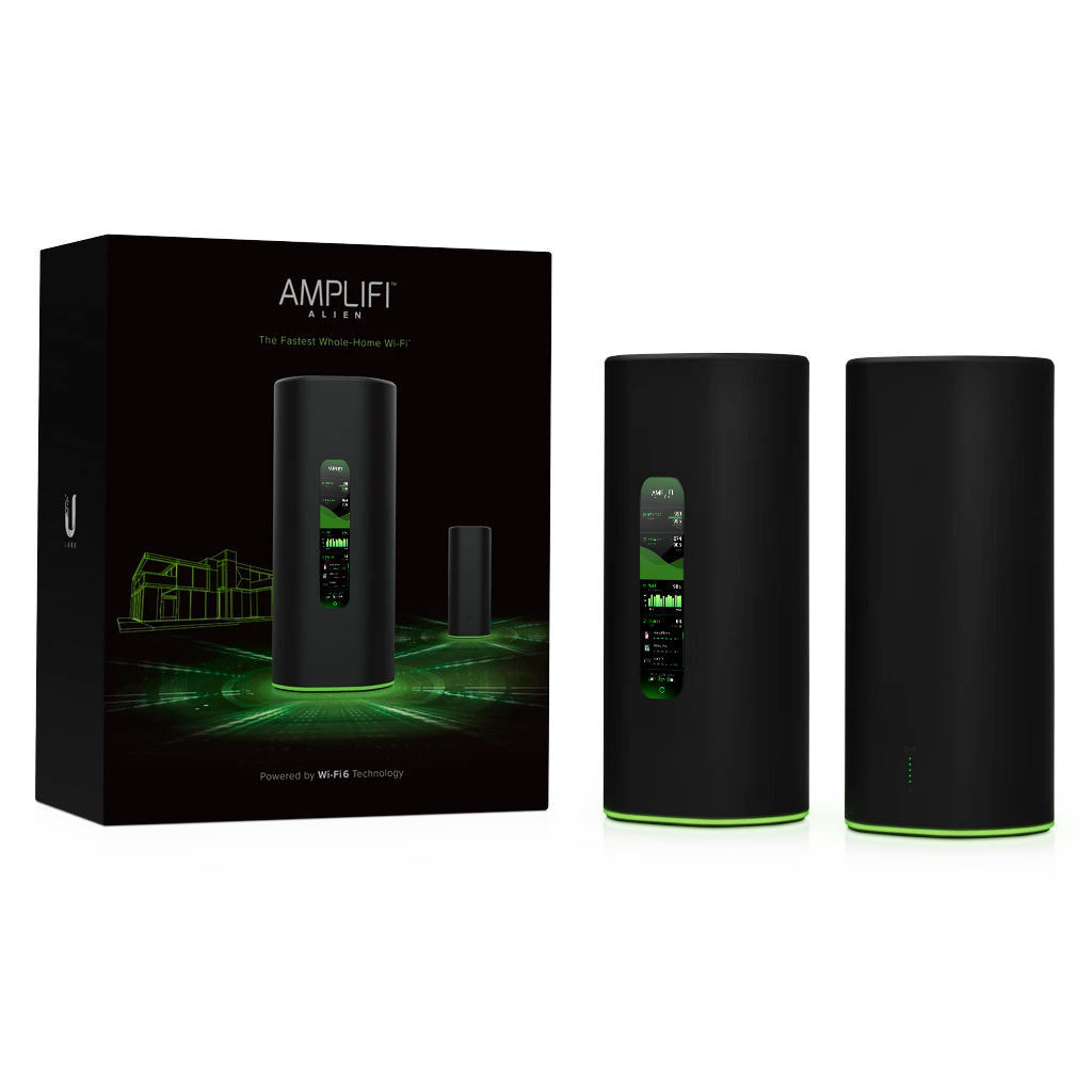 Ubiquiti AFI-ALN – Ubiquiti AmpliFi Alien WiFi Kit mesh tri-band WiFi 6 până la ~7680 Mbps Ubiquiti AmpliFi Alien WiFi Kit mesh tri-band WiFi 6 până la ~7680 Mbps – Ubiquiti AFI-ALN