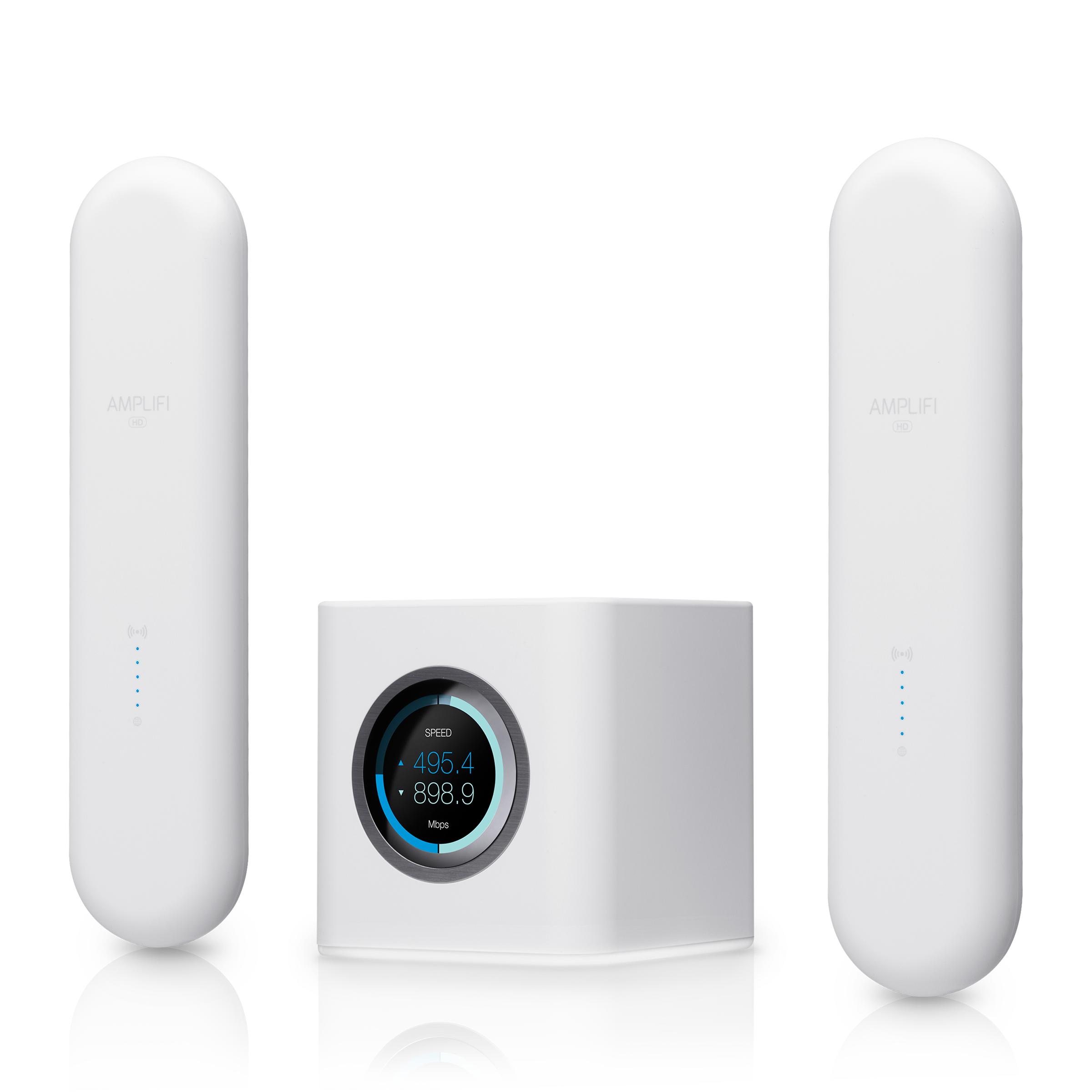 Ubiquiti AFI-HD AmpliFi HD router wireless Gigabit Ethernet Bandă dublă (2.4 GHz/ 5 GHz) Alb – Ubiquiti AFI-HD