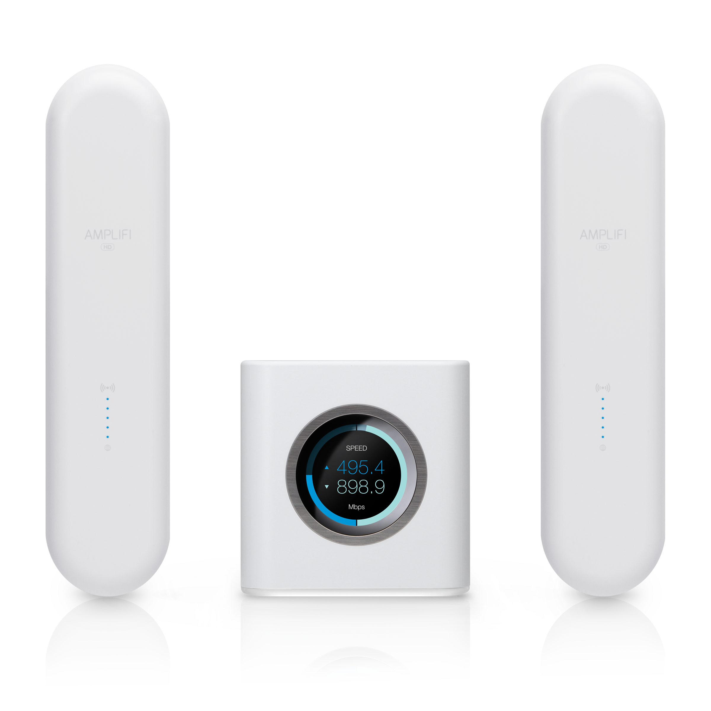 Ubiquiti AFI-HD AmpliFi HD router wireless Gigabit Ethernet Bandă dublă (2.4 GHz/ 5 GHz) Alb – Ubiquiti AFI-HD