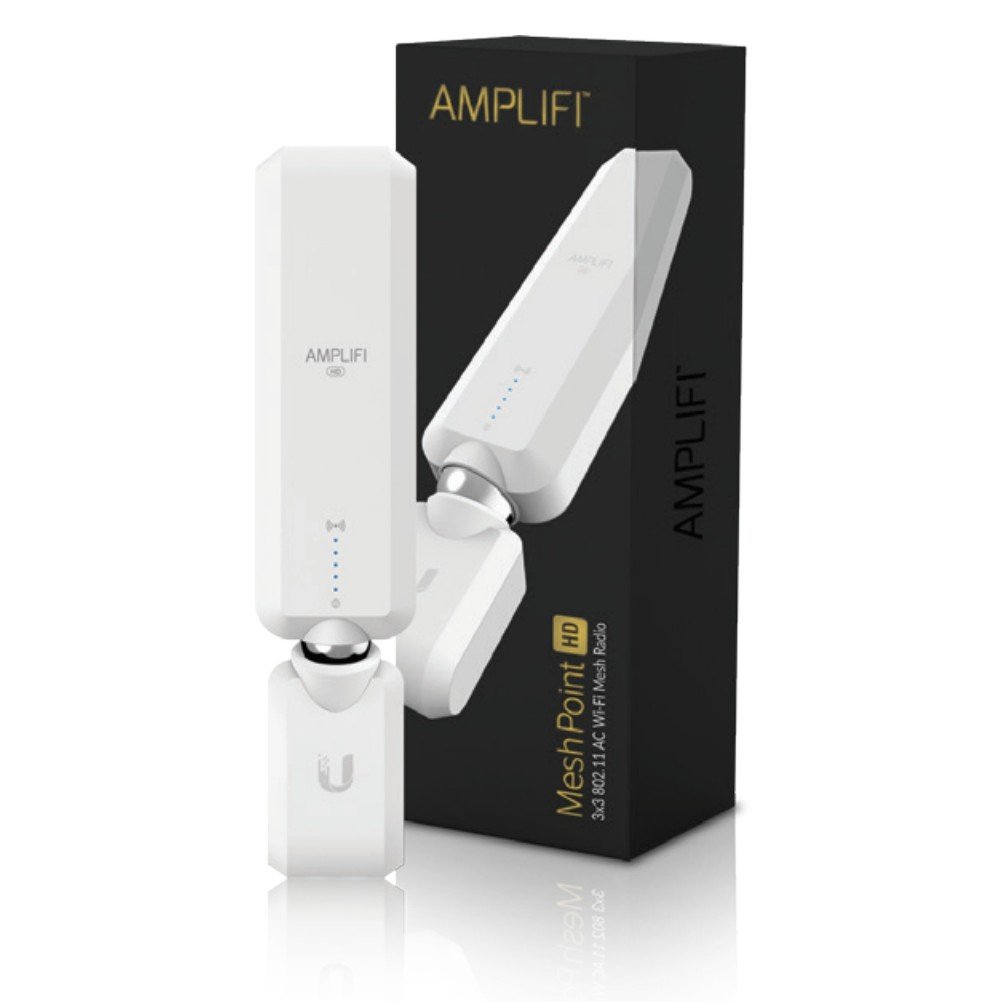 Ubiquiti AFI-P-HD – Ubiquiti AFI-P-HD AmpliFi HD Meshpoint 1750 Mbit/s Argint, Alb Ubiquiti AFI-P-HD AmpliFi HD Meshpoint 1750 Mbit/s Argint, Alb – Ubiquiti AFI-P-HD