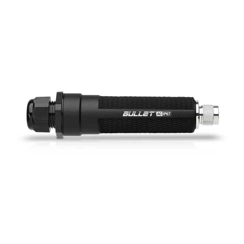 Ubiquiti Networks BULLETAC-IP67 puncte de acces WLAN Negru Power over Ethernet (PoE) Suport – Ubiquiti BULLETAC-IP67
