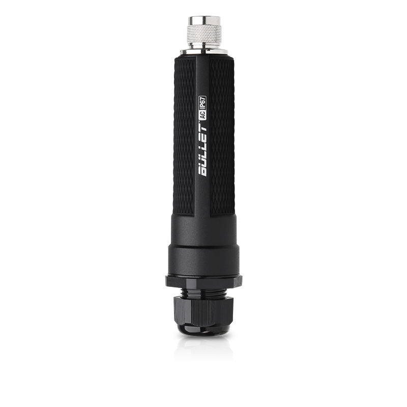 Ubiquiti Networks BULLETAC-IP67 puncte de acces WLAN Negru Power over Ethernet (PoE) Suport – Ubiquiti BULLETAC-IP67