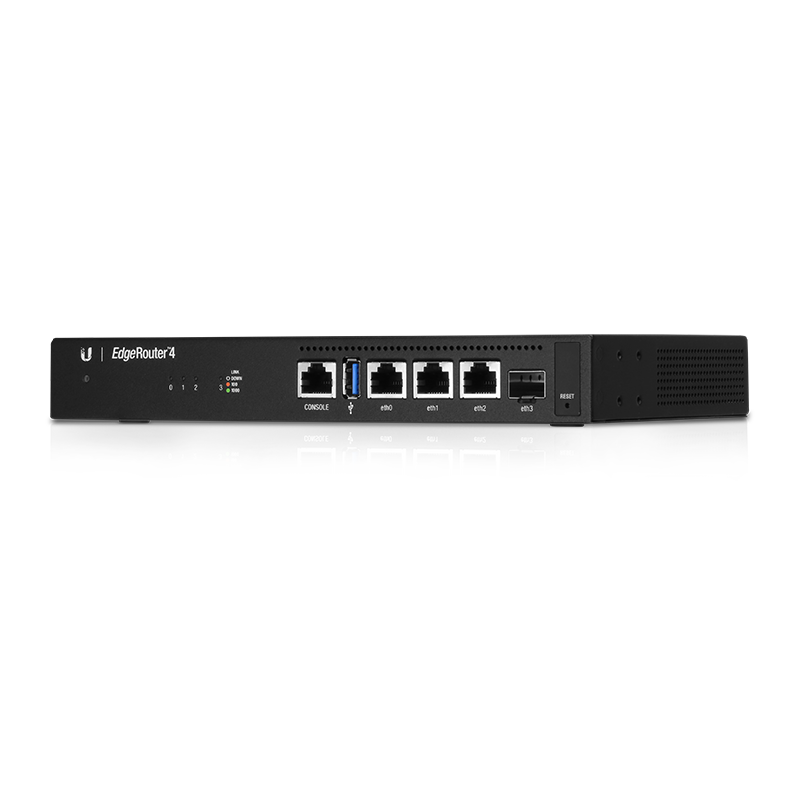 Ubiquiti ER-4 – Ubiquiti ER-4 EdgeRouter 4 router Gigabit cu SFP Negru Ubiquiti ER-4 EdgeRouter 4 router Gigabit cu SFP Negru – Ubiquiti ER-4