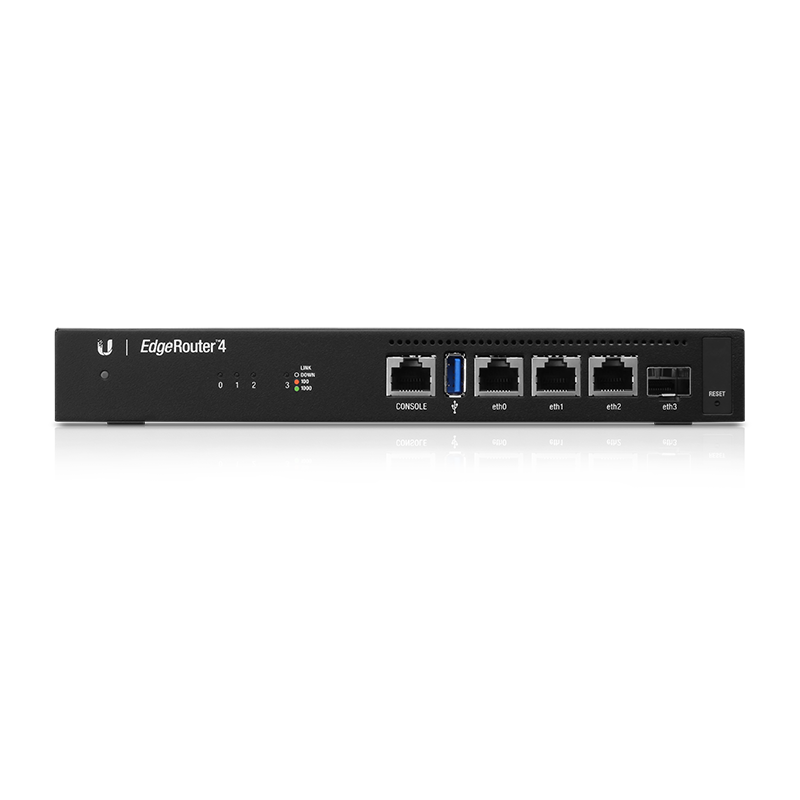 Ubiquiti ER-4 – Ubiquiti ER-4 EdgeRouter 4 router Gigabit cu SFP Negru Ubiquiti ER-4 EdgeRouter 4 router Gigabit cu SFP Negru – Ubiquiti ER-4