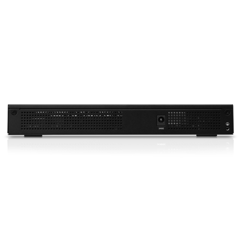 Ubiquiti ER-6P Networks EdgeRouter 6P router cu fir Gigabit Ethernet Negru